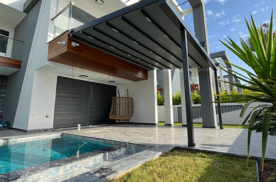 Pergola Sistemleri
